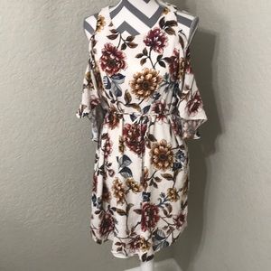 Karen Kane Cold Shoulder Dress